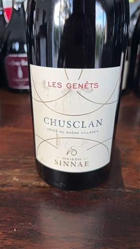 Rhône-dalen Côtes-du-Rhône-Villages Maison Sinnae Les Genêts 2023