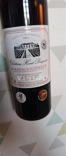 Bordeaux Bordeaux Supérieur Château Haut Pougnan 2021