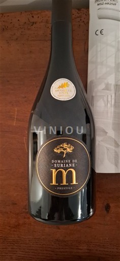 Provenza Coteaux d'Aix-en-Provence Domaine Suriane Prestige 2022