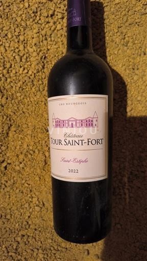 Bordeaux Saint-Estèphe Cru Bourgeois Château Tour Saint-Fort 2022