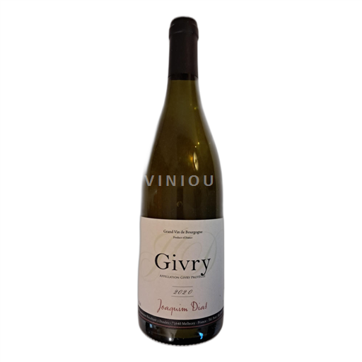 Bourgondië Givry Joaquim Dias 2020