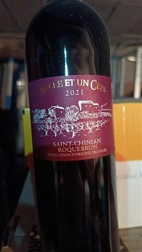Languedoc Saint-Chinian Mille et un Ceps 2021