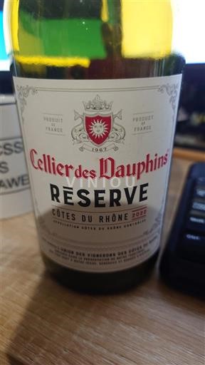 Rhônetal Côtes du Rhône Cellier des Dauphins Réserve 2021