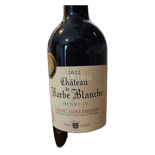 Bordeaux Lussac-saint-émilion Château Barbe Blanche 2022