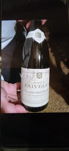 Borgonha Puligny-Montrachet Joseph Faiveley 2010