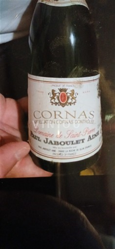 Rhône-dalen Cornas Paul Jaboulet Aîné Domaine de Saint-Pierre 1998