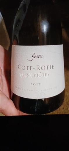Vallée du Rhône Côte-rôtie Domaine Jamet Les Triotes 2017