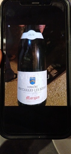 Beaujolais Morgon Domaine Montchanay-les-Bonnes 2020