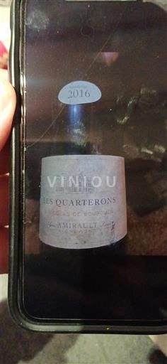 Vale do Loire Saint-Nicolas-De-Bourgueil Amirault Les Quarterons 2016