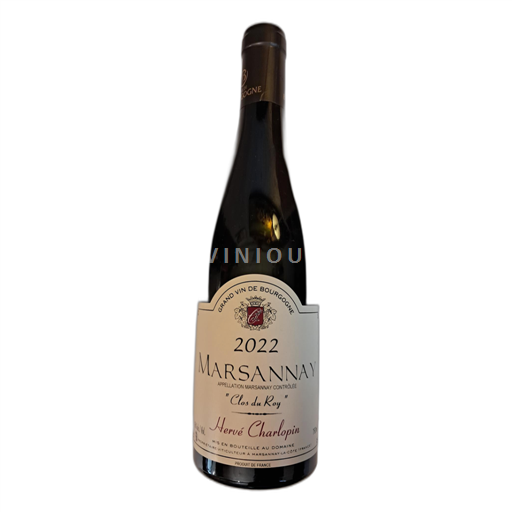 Bourgondië Marsannay Hervé Charlopin Clos du Roy 2022