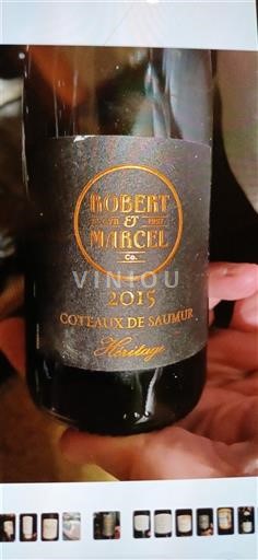 Thung lũng sông Loire Coteaux-de-saumur Robert et Marcel Prestige 2015