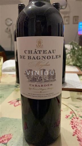 Languedoc Cabardès Château Bagnoles Majelus 2022