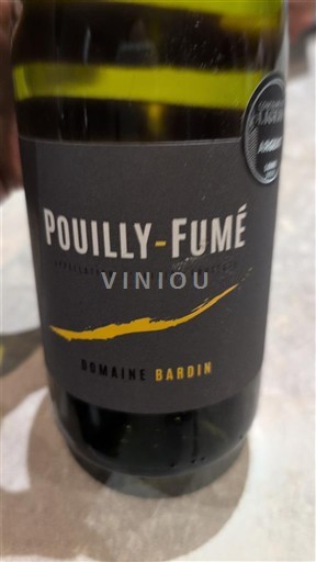 Valle del Loira Pouilly-fumé Domaine Bardin Sin añada