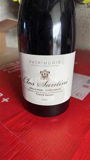 Corse Patrimonio Clos Santini Vieille Vigne - Sophie 2023