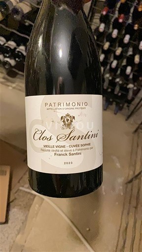 Corsica Patrimonio Clos Santini Vieille Vigne - Sophie 2023