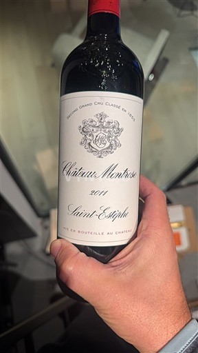 Bordeaux Saint-Estèphe Grand Cru Château Montrose 2011
