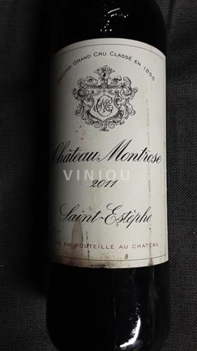 Burdeos Saint-Estèphe Grand Cru Château Montrose 2011