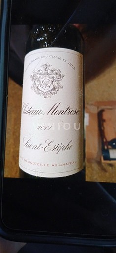 Bordeaux Saint-Estèphe Grand Cru Château Montrose 2011
