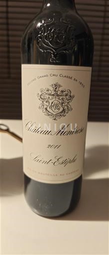 Bordeaux Saint-Estèphe Grand Cru Château Montrose 2011