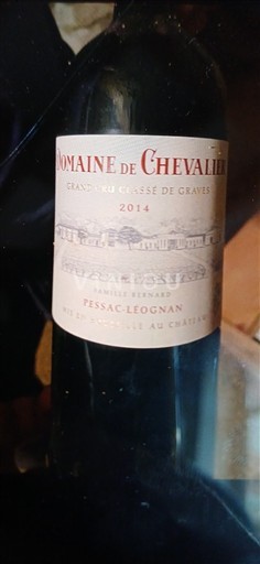 Bordeaux Pessac-Léognan Grand Cru Domaine Chevalier 2014