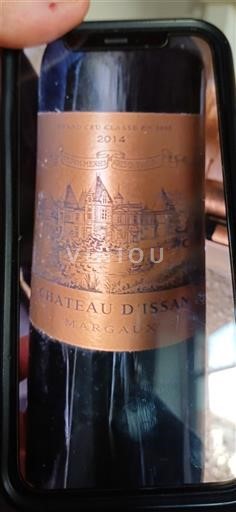 Bordeaux Margaux Grand Cru Château Issan 2014