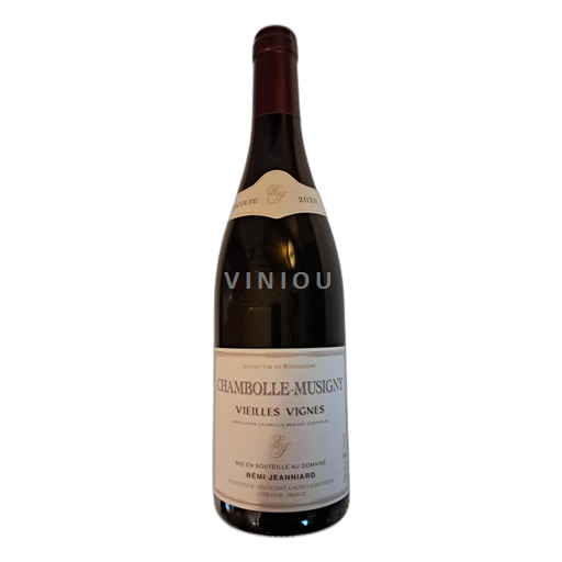 Borgonha Chambolle-Musigny Rémi Jeanniard Vieilles Vignes 2020