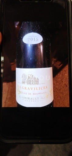 Loirevallei Bourgueil Amirault Les Gravilices 2015