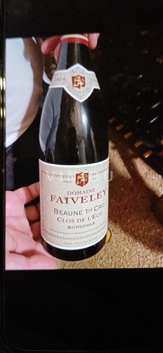 Burgundy Beaune Premier Cru Domaine Faiveley Clos de l'Ecu Monopole 2014