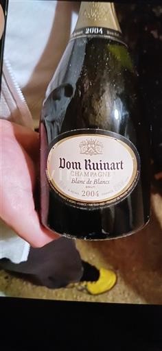 Champagne Dom Ruinart Blanc de Blancs 2004