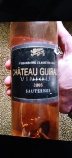 Bordeaux Sauternes Château Guiraud 2005