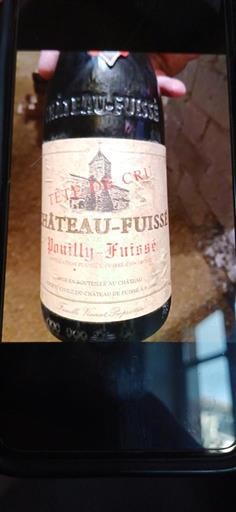 Burgundija Pouilly-fuissé Château Fuissé Tête de Cru 2015