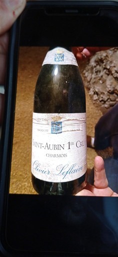 Burgundy Saint-Aubin Premier Cru Olivier Leflaive Charmois 2013