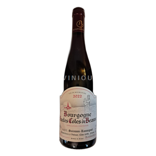 Bourgogne Hautes Côtes de Beaune Sainson-Rossignol 2022