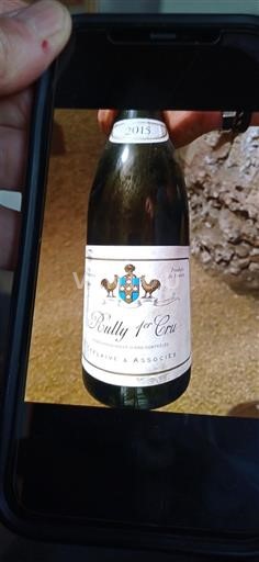Vin Blanc sec Antonin Rodet 2015 France Bourgogne AOC Premier Cru