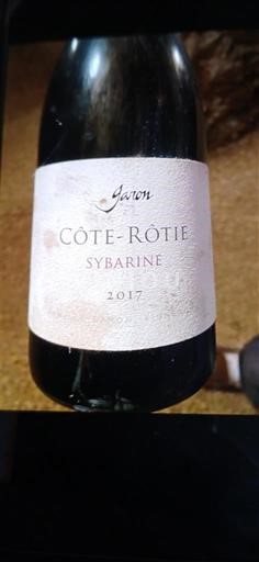 Vale do Ródano Côte-rôtie Javon Sybarine 2017