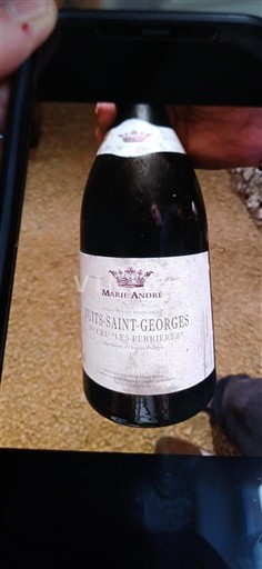 Bourgogne Nuits-Saint-Georges Marie André 2016