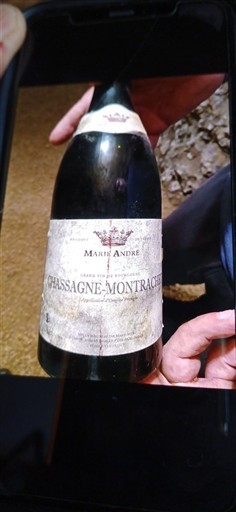 Bourgogne Chassagne-Montrachet Marie André 2020