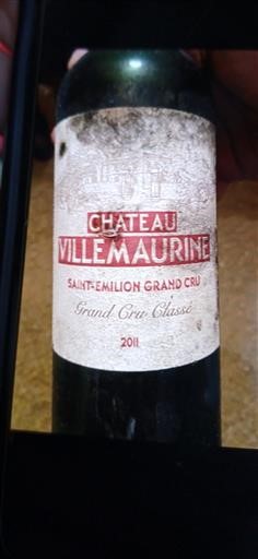 Bordeaux Saint-Émilion Grand Cru Grand Cru Classé Château Villemaurine 2011
