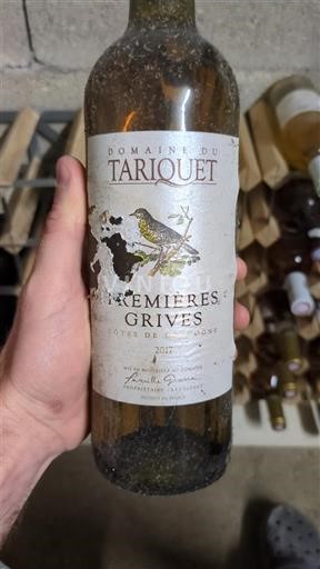 Jihozápad Côtes de Gascogne Domaine Tariquet Premières Grives 2017