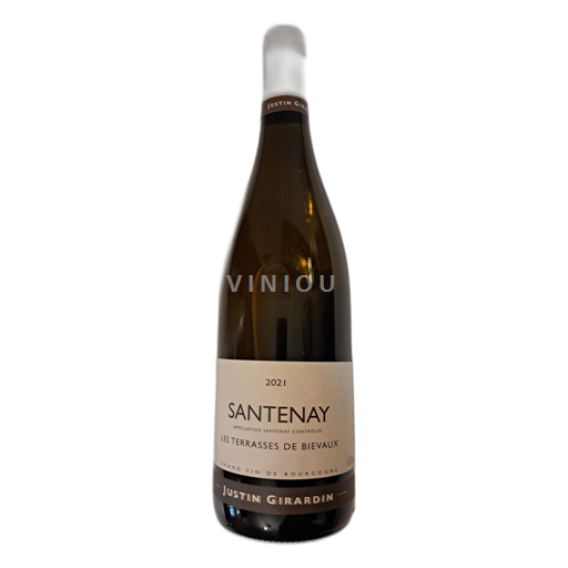 Borgogna Santenay Justin Girardin Les Terrasses de Bievaux 2021