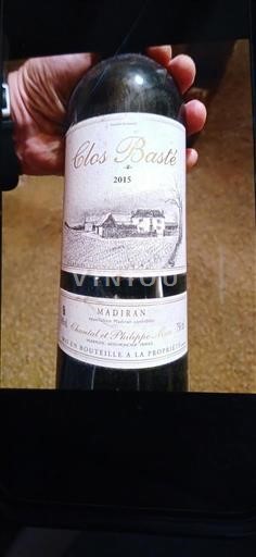 South West Madiran Clos Basté 2015