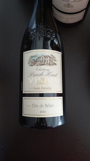 Languedoc Nespecificat Puech-Haut Tête de Bélier 2016