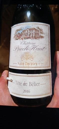 Langvedok Ni doloceno Puech-Haut Tête de Bélier 2016