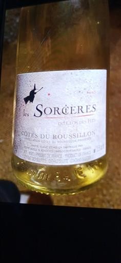 Roussillon Côtes-du-roussillon Domaine Clos des Fées Les Sorcières 2023