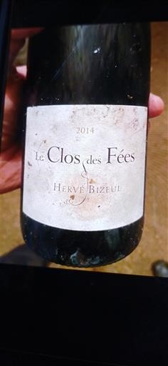 Roussillon Côtes del Roussillon Villages Le Clos des Fées 2014
