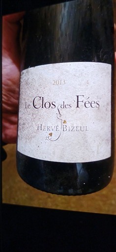 Roussillon Côtes del Roussillon Villages Le Clos des Fées 2013