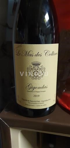 Rona dolina Gigondas Le Mas des Collines 2019