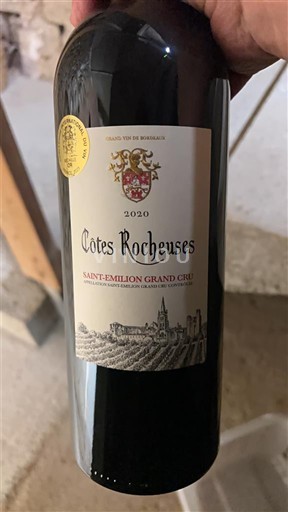 Bordeaux Saint-Émilion Grand Cru Côtes Rocheuses 2020