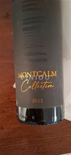 Languedoc og Roussillon Pays d'Oc Montcalm Collection 2022
