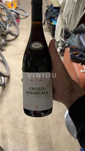 Údolí Rhôny Crozes-Hermitage Les Lys 2023